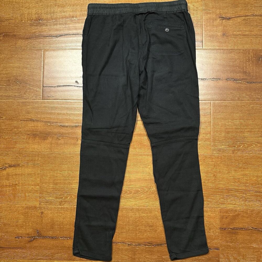 James Perse Soft Drape Pants Womens 3 L Black Minimal City Contemporary WKL1496 - Picture 2 of 13